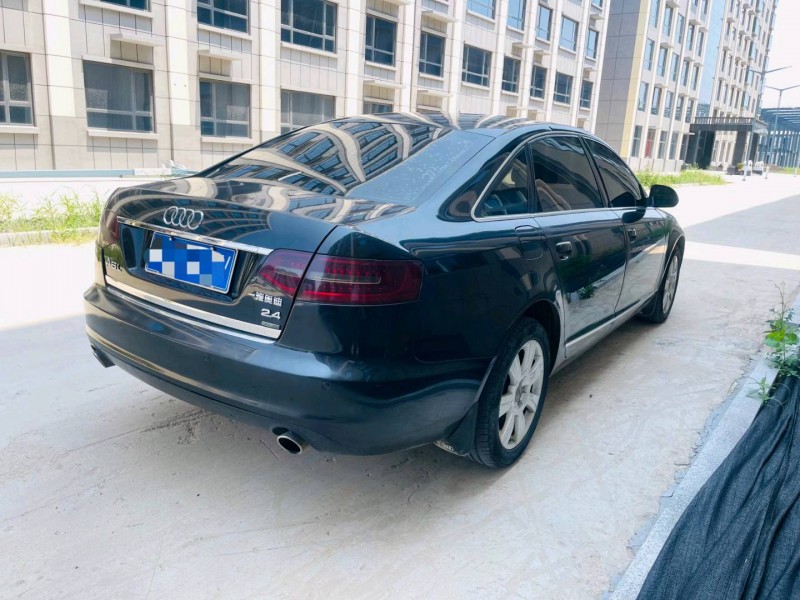 聊城09年奥迪A6L8