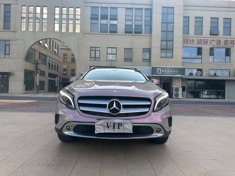 常州15年奔驰GLA1