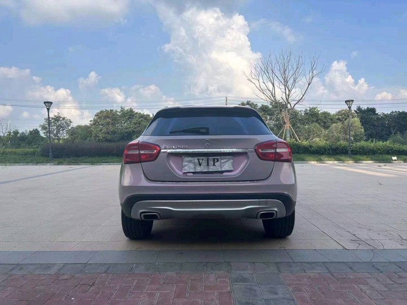 常州15年奔驰GLA5