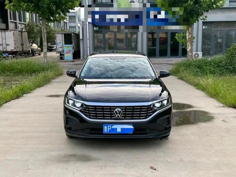 枣庄22年大众帕萨特1