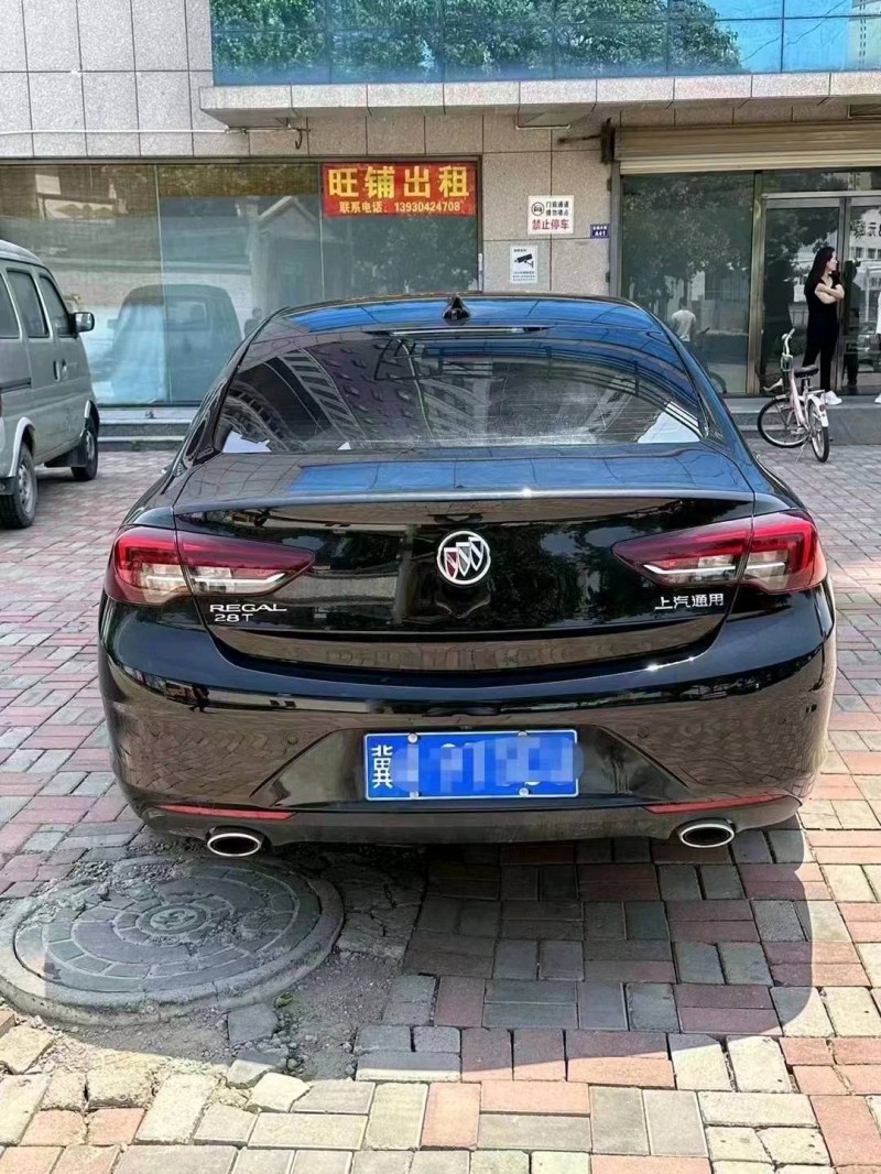 邢台20年别克君威4