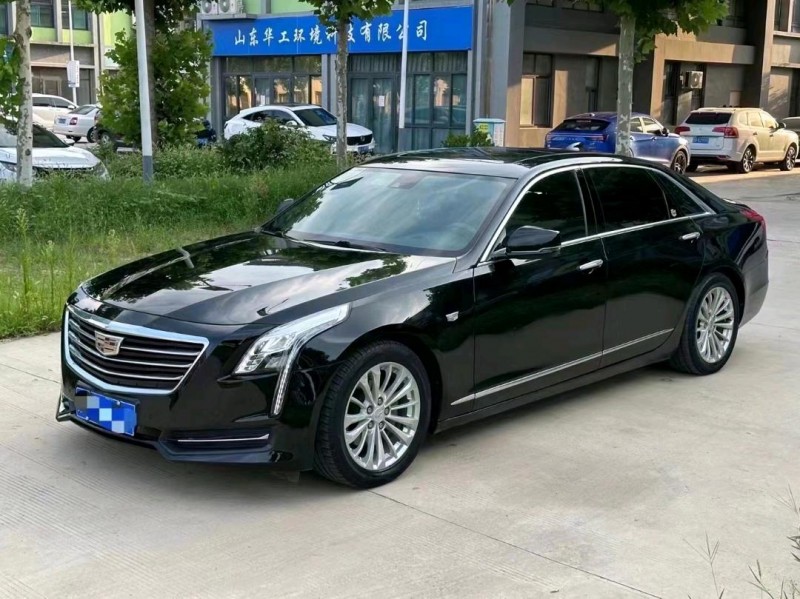 淄博16年凯迪拉克CT63