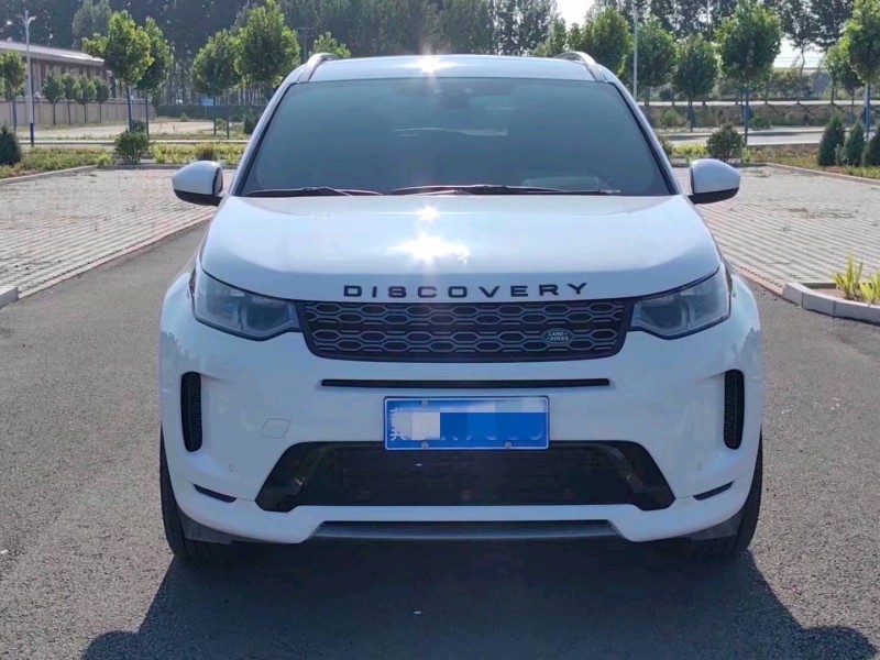 邯郸21年路虎发现1