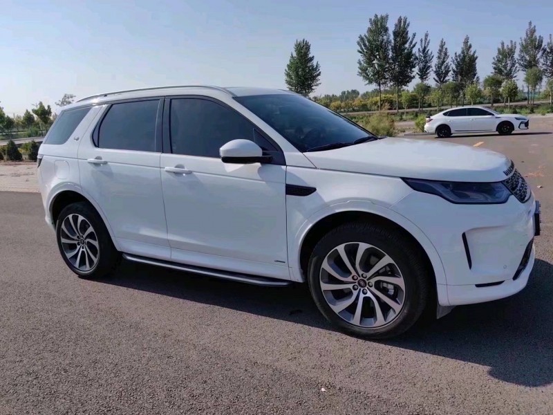 邯郸21年路虎发现2