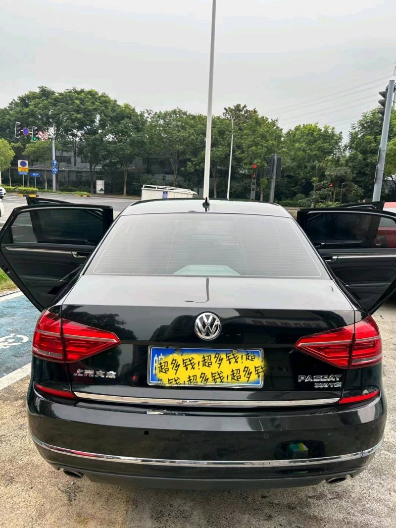 常州17年大众帕萨特3