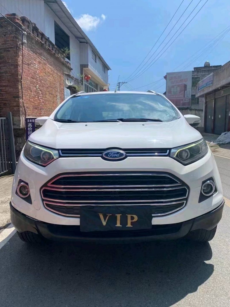 衡阳15年福特翼搏1