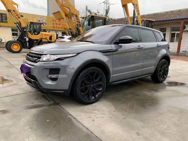 枣庄15年路虎揽胜极光(进口)2