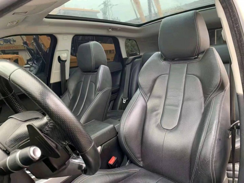 枣庄15年路虎揽胜极光(进口)5