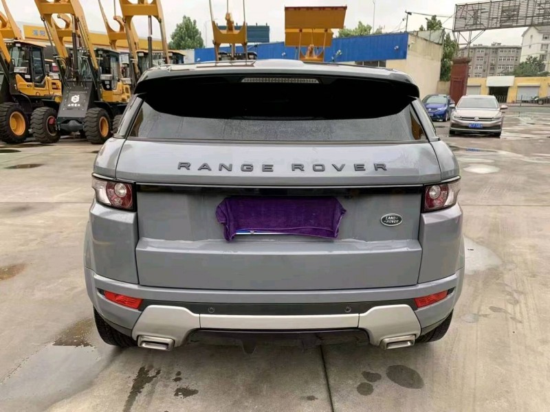 枣庄15年路虎揽胜极光(进口)6