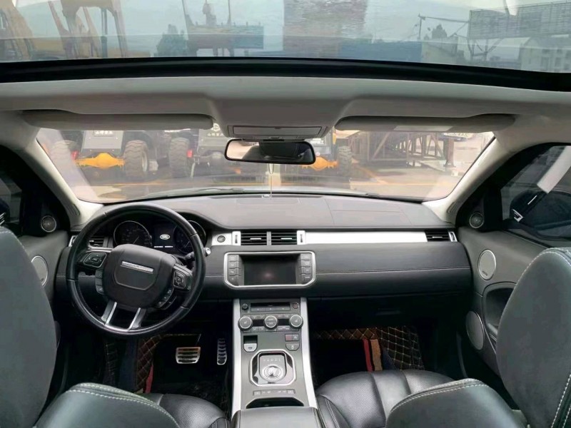 枣庄15年路虎揽胜极光(进口)7