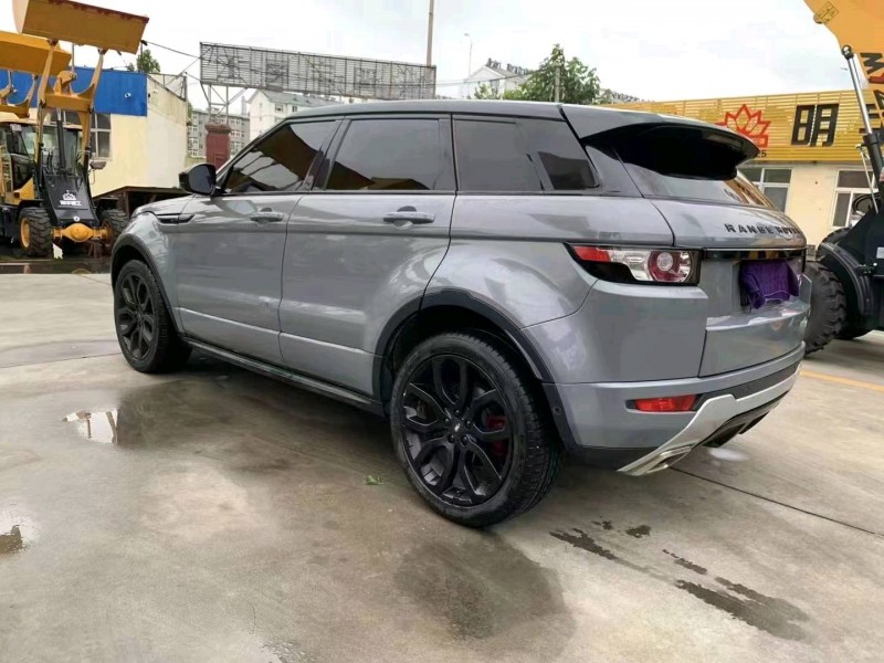 枣庄15年路虎揽胜极光(进口)8