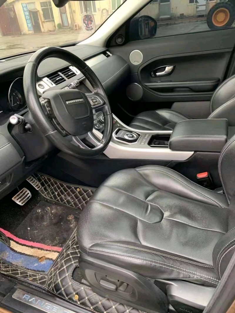 枣庄15年路虎揽胜极光(进口)9