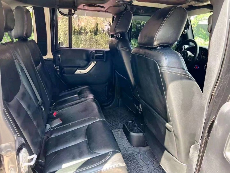 枣庄16年Jeep牧马人3