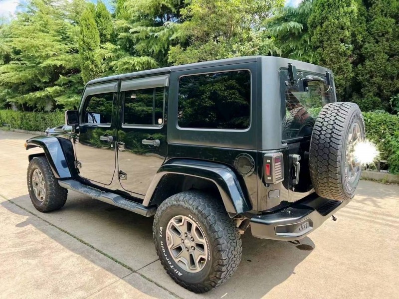 枣庄16年Jeep牧马人5