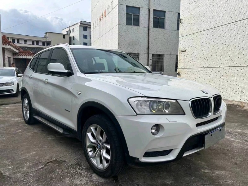 嘉兴12年宝马X33