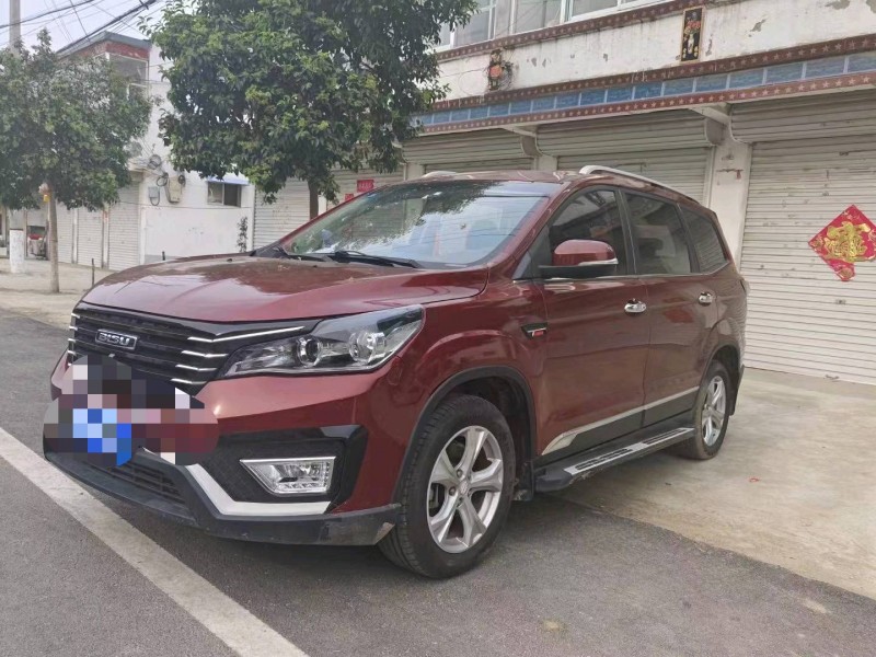 枣庄18年比速汽车T52