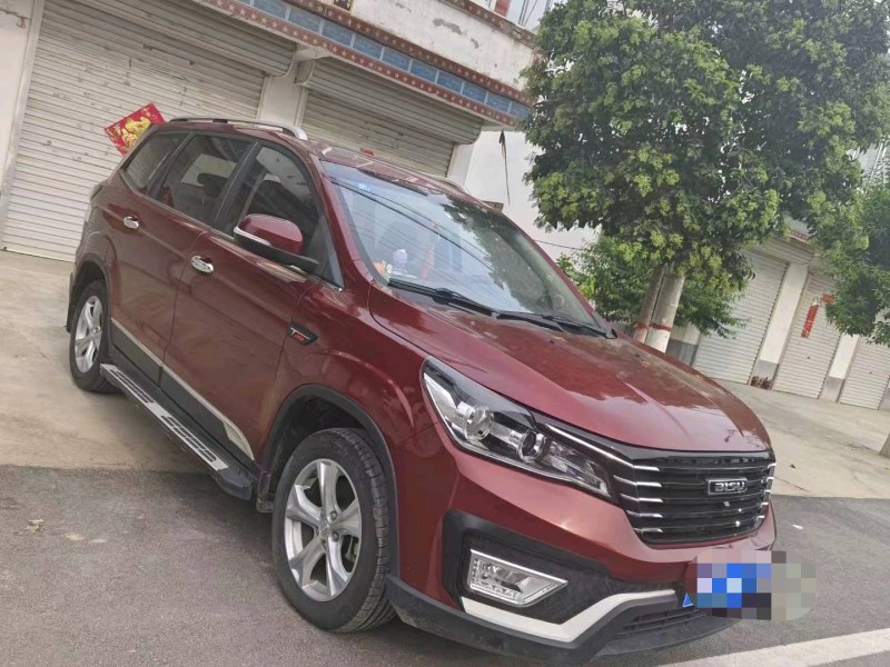 枣庄18年比速汽车T53