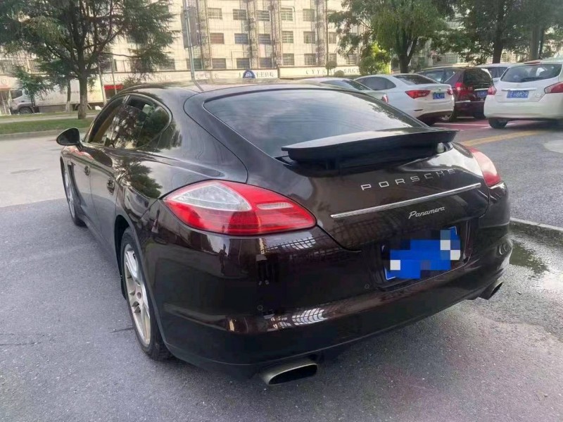 萍鄉11年保時捷帕拉梅拉4