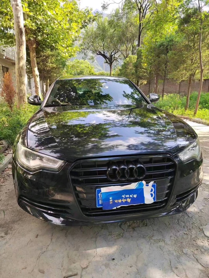 枣庄14年奥迪A6L1