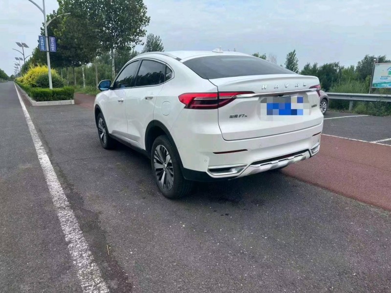 青岛20年哈弗F7x8