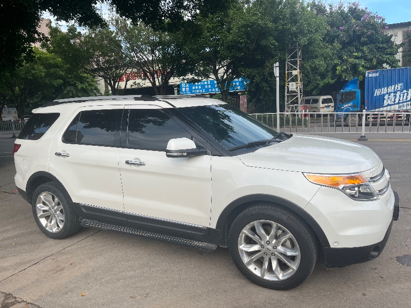 东莞16年福特探险者4