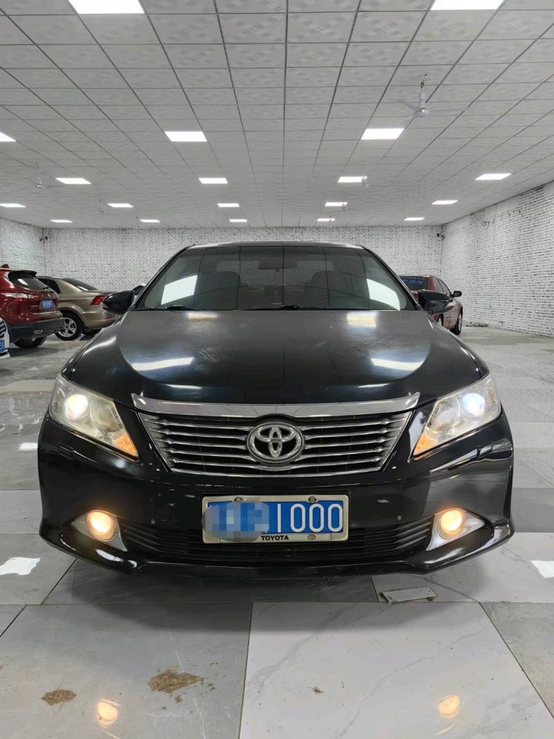 廊坊12年丰田凯美瑞1