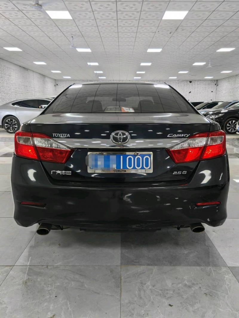 廊坊12年丰田凯美瑞9