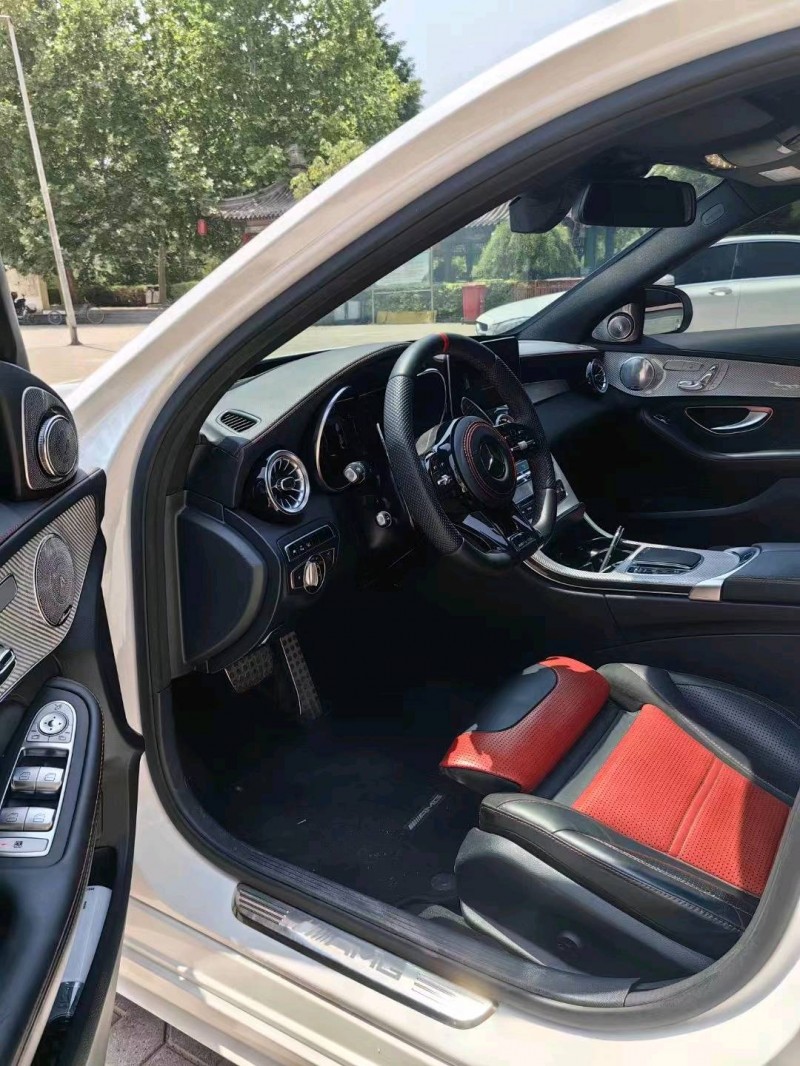 廊坊16年奔驰AMG2