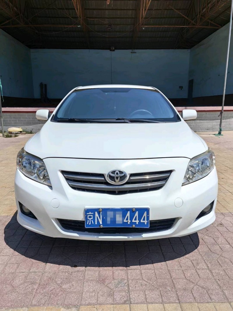 廊坊10年丰田卡罗拉1