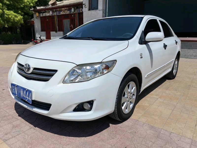 廊坊10年丰田卡罗拉2