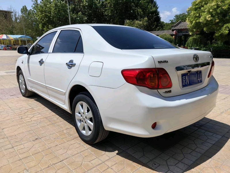 廊坊10年丰田卡罗拉7