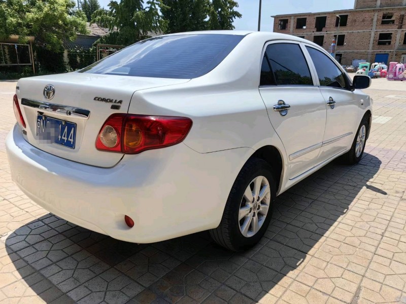 廊坊10年丰田卡罗拉8