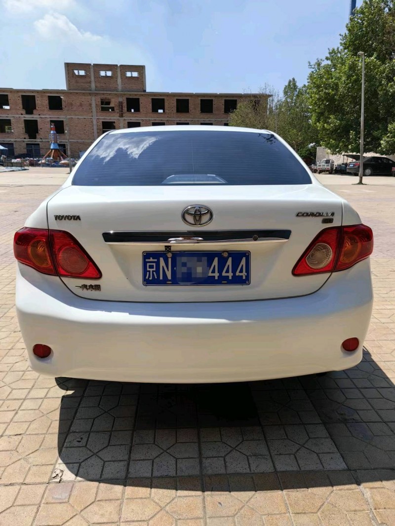 廊坊10年丰田卡罗拉9