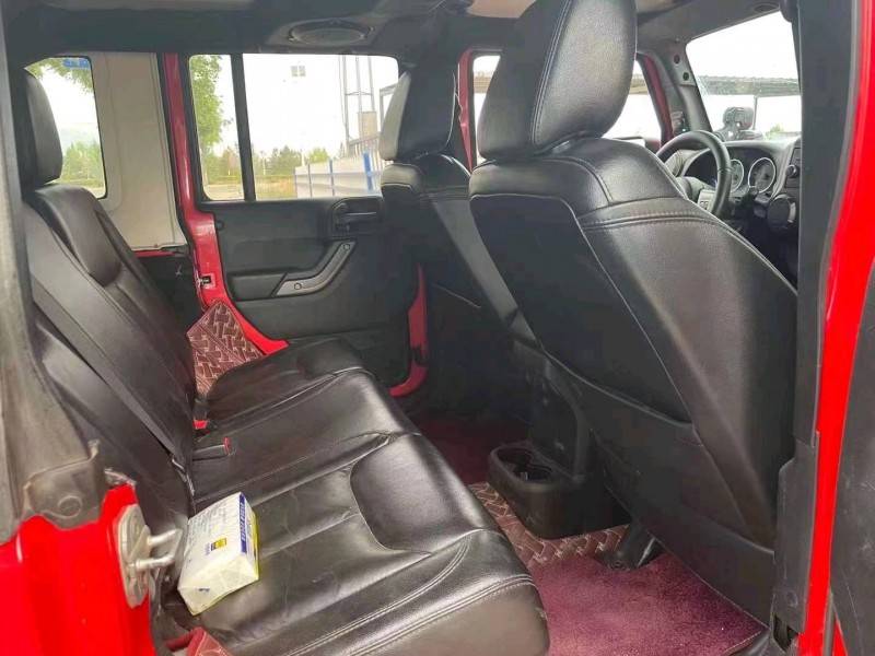 枣庄13年Jeep牧马人3