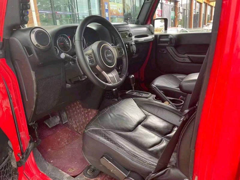 枣庄13年Jeep牧马人5