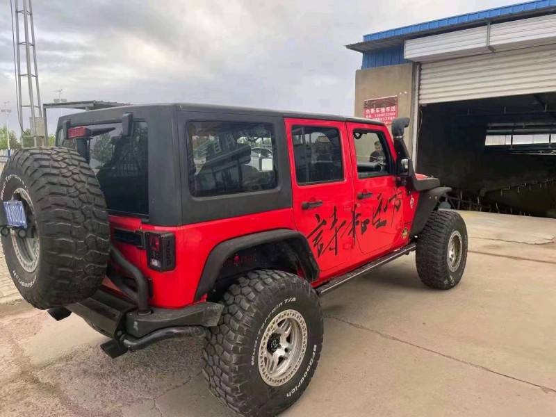 枣庄13年Jeep牧马人8