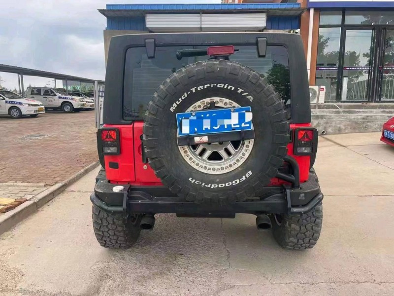 枣庄13年Jeep牧马人9