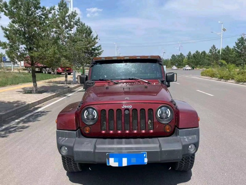 枣庄11年Jeep牧马人1