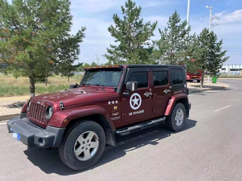 枣庄11年Jeep牧马人2