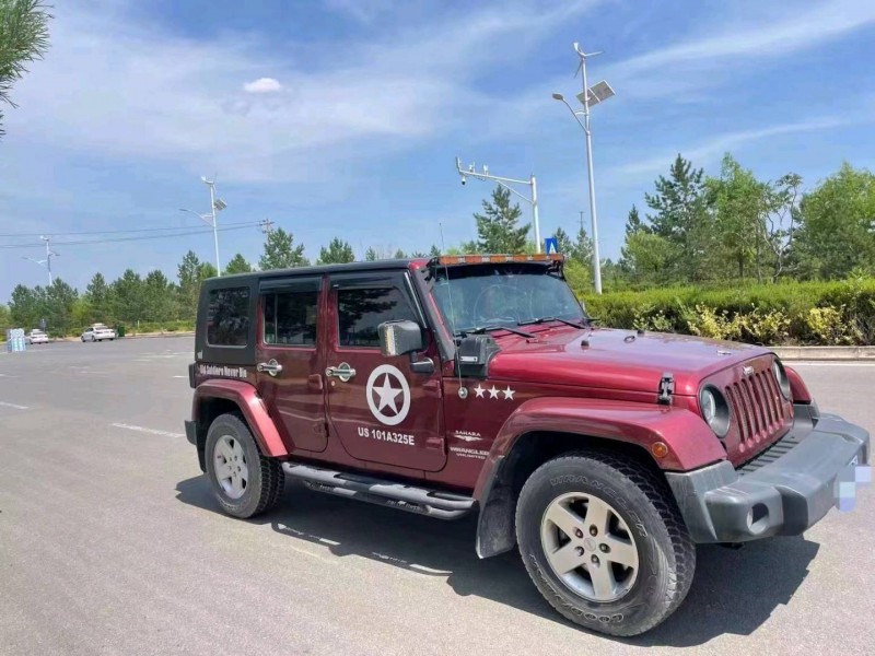 枣庄11年Jeep牧马人3