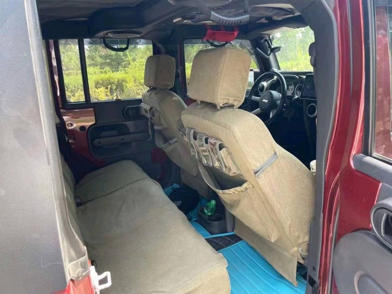 枣庄11年Jeep牧马人4