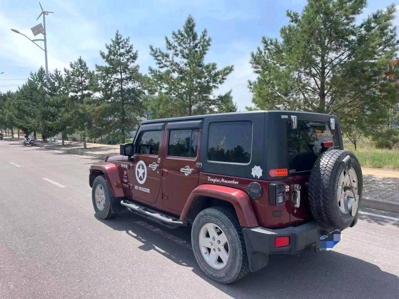 枣庄11年Jeep牧马人8