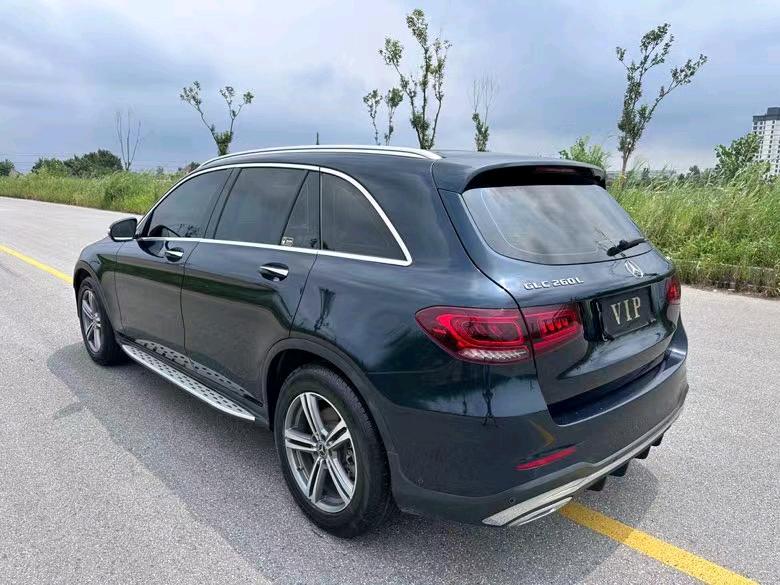 盐城20年奔驰GLC8