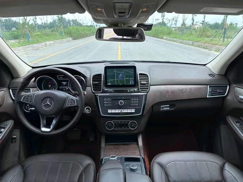 盐城16年奔驰GLE6