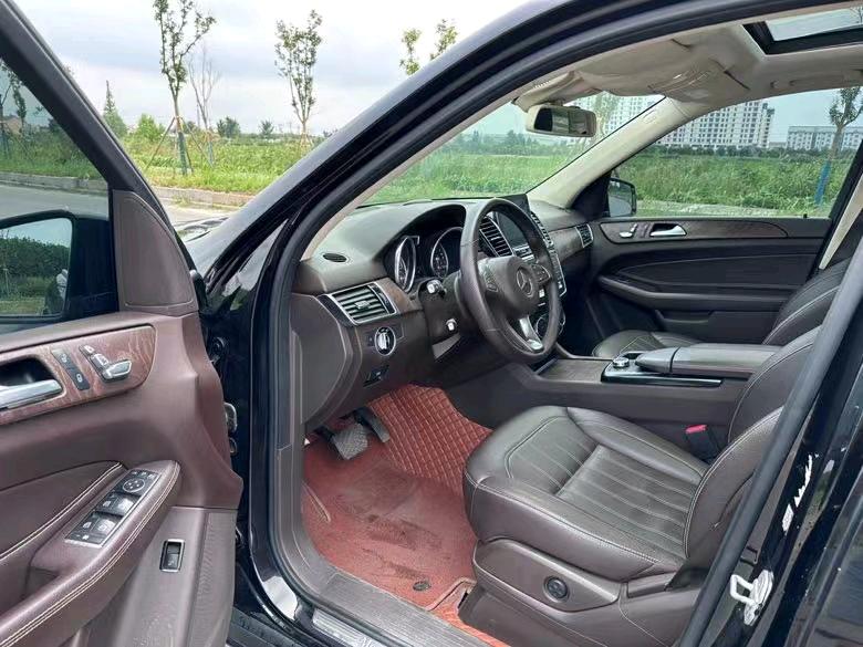盐城16年奔驰GLE7