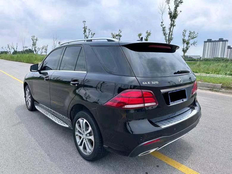 盐城16年奔驰GLE8