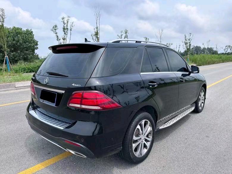 盐城16年奔驰GLE9