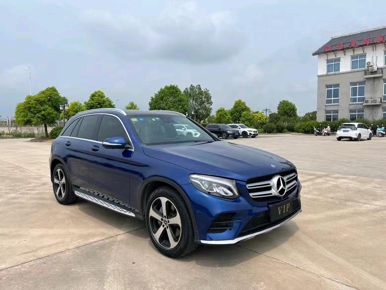 盐城18年奔驰GLC2