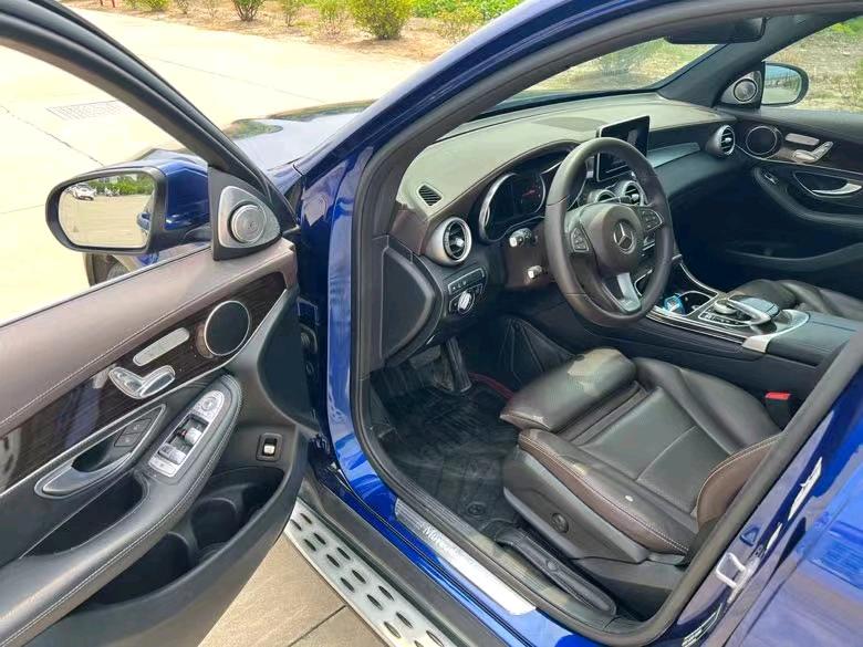 盐城18年奔驰GLC7