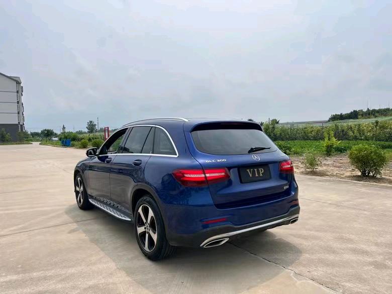 盐城18年奔驰GLC9